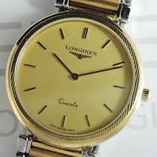 2.8 out of 5 stars with 18 ratings. Longines Boys Watch 240 Swiss 6613 Quartz Gold Stainless 100 Authentic W1167 Cr2 Ebay