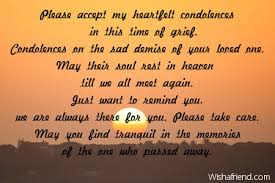 Check spelling or type a new query. Sympathy Card Messages
