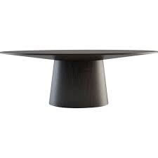 Lowest Price Online On All Modloft Sullivan Dining Table In Wenge Md510 Wen Oval Table Dining Dining Table Dining Table In Kitchen