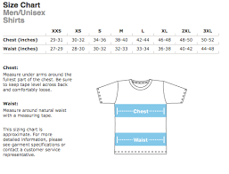 sizing chart rockin rocky apparel