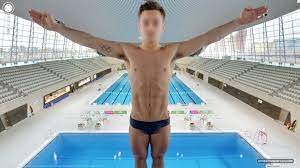 Intense competition bringing ever more complex dives. Dive With Street View From Olympic 10m Platform With Bronze Medalist Streetviewfun