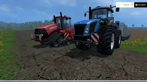 New holland kleurplaat kleurplaat tractor graafmachines en trekkers tijd met. New Holland T9 565 Vs Case Ih Quadtrac 620 On Farming Simulator 2015 By Troy Center