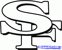 Nfl Logos For The Site Sports Chris Creamer Hagio Graphic Coloring Pages Super Coloring Pages San Francisco 49ers