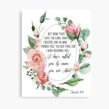 Few garden styles are as romantic and welcoming as the english cottage garden. Scripture Canvas Prints Redbubble