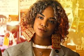 The Deeper Message in Tessa Thompson's 'Sorry to Bother You' Makeup