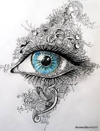 Deviantart Is The World S Largest Online Social Community For Artists And Art Enthusiasts Allowing Human Eye Drawing Mandala Design Art Realistic Eye Drawing