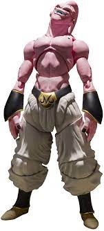 Action figures dragon ball battle stance demonized majin buu animation character model home statue decoration model. Amazon Com Bandai Tamashii Nations Bandai S H Figuarts Majin Buu Evil Ver Dragonball Z Action Figure Toys Games