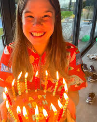 Happy 18th Birthday!!! To our sweet Ruby-Anna Peaceful This year is 'lift  off' for you! So proud of you, love you SO much xx