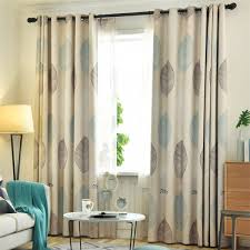 Create a guest bedroom that is restful and elegant, in soothing shades of white and grey. Nordic Style Curtains Fabric Blackout Semi Shading Curtain For Bedroom Living Room Leaf Window Screen Curtain Drapes Wish