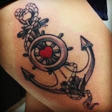 Lihat ide lainnya tentang jangkar, kapal, gambar. 23 Anchor Thigh Tattoo Ideas Anchor Tattoos Tattoos Tattoo Designs