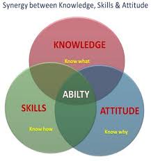 Synergy Ability Knowledge Skills Attitude