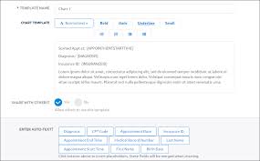 therapy charting notes emr software for mental and