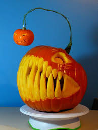 21 Clever Pumpkin Carving Ideas C R A F T Pumpkin Carving Halloween Pumpkins Carvings Scary Pumpkin