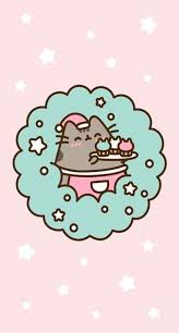 41 Trendy Cats Background Wallpapers Cute Pusheen Cute Pusheen Christmas Cat Wallpaper