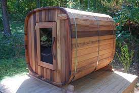 Cedar Barrel Saunas Custom Barrel Saunas Manufacturer Custom Leisure Products Barrel Sauna Homemade Sauna Sauna Diy