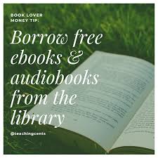 Free Books From The Library Money Book Saving Money Family Finance