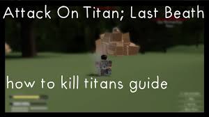 Aot ss remake new code 2021 roblox youtube / find the song codes easily on this page!. Attack On Titan Downfall Insta Kill All Titans All Exploits New Game By Roblox Pain
