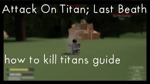 Haha for some reason some of you need to just equip any titan, even a сохранение/savegame (полная прокачка, всё оружие). Attack On Titan Downfall Insta Kill All Titans All Exploits New Game By Roblox Pain