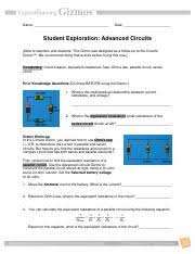 Gizmo circuits answer key gizmo circuits gizmo student exploration answers all gizmo answer keys gizmos student registration gizmo circuit builder student explorer gizmo explorelearning advanced circuits answer key. Student Exploration Advanced Circuits Pdf Student Exploration Advanced Circuits Vocabulary U200b U200b Circuit Breaker Equivalent Resistance Fuse Ohm U2019s Course Hero
