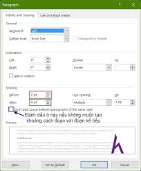 Khoảng cách đoạn, khoảng cách dòng trong Microsoft Word | How Kteam