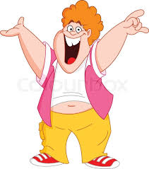Happy Chubby Guy Stock Vector Colourbox Here you can explore hq fat cartoon transparent illustrations, icons and clipart with filter setting like size, type, color etc. happy chubby guy stock vector colourbox