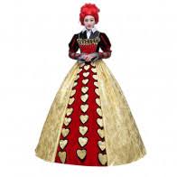4.5 out of 5 stars. Alice In Wonderland White Queen Cosplay Costume Dress Costume Party World