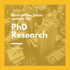 My phd supervisor taught me a valuable lesson about good supervision: Motivation Letter Samples And Templates For Phd