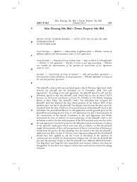 Dream property v atlas housing. Atlas Housing Sdn Bhd V Dream Property Sdn B Affidavit Pleading