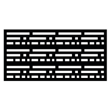 Pretty and aesthetic fence panel for outdoor use. Decorative Outdoor Screen Panels Canada Shelly Lighting
