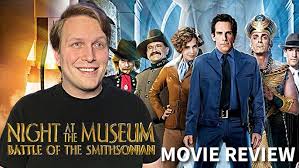 Night at the Museum: Battle of the Smithsonian - Movie Review