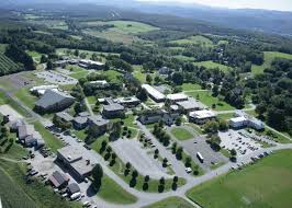 Vermont Technical College Birds Eye View Of The College Campus College Campus Vermont Campus