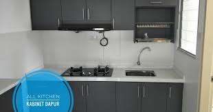 Alhamdulillah kabinet dapur mami da siapp. Kabinet Dapur Murah Setia Alam 2019