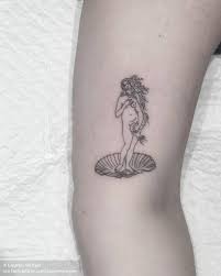 Aphrodite Birth Of Venus Tattoo Greek Tattoos Venus Tattoo Tattoos