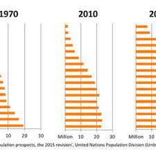 Trend Of Population Growth In Indonesia From Pyramid To Bullet Download Scientific Diagram