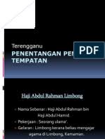 Haji abdul rahman is an actor, known for murappennu (1965), ummachu (1971) and kuppivala (1965). Edit Sejarah Haji Abdul Rahman Limbong 1