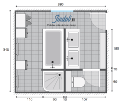 Exemple Plan De Salle De Bain De 13m2 Avec Images Plan Salle De Bain Salle De Bain 6m2 Amenagement Salle De Bain