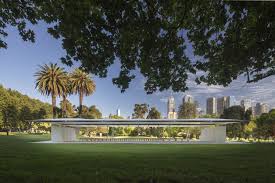 Gallery Of Glenn Murcutt S Mpavilion Unveiled In Australia 4 Melbourne Pavilion Australia