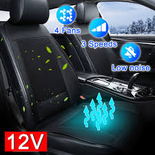 12v 4 8 Dahili Fan 3 Hiz Sogutma Araba Koltuk Minderi Kapak Hava Havalandirmali Fan Klimali Sogutma Altligi Koltuk Minderi Kapaklari Otomobil Koltuk Kapaklari Aliexpress