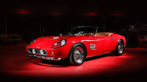 You will often find used nearly new ferrari's with low mileage sell for a higher price than their original sticker price. Ferris Bueller Replica Ferrari 250 Gt Sells For More Than You D Expect Less Than A Real One