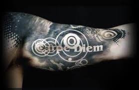4 brother tattoo ideas brother tattoo ideas, carpe noctem tattoo. 70 Carpe Diem Tattoo Designs For Men Seize The Day Ink Ideas