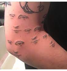 Stick N Poke Tattoo Artist Pacing Tiger Instagram Hand Poked Tattoo Poke Tattoo Stick N Poke Tattoo
