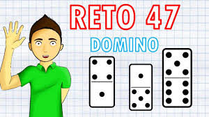 En un mundo en el que la fama y. Reto Matematico 47 El Domino Youtube