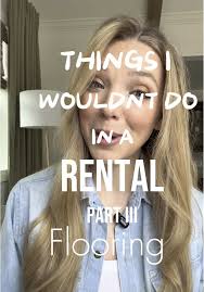 Floating Floor over Carpet Renter