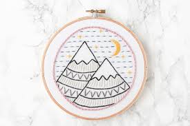 There are a ton of etsy shops that sell digital. 10 Free Simple Embroidery Patterns For Kids Swoodson Says