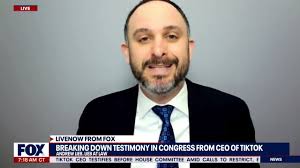 Attorney Andrew Lieb, Legal Political Analyst Talking About TikTok CEO  Testimony