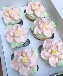 Magnolia Bakery On Instagram Introducing Our New Magnolia Flower Cupcake A Box Of Six Makes The Perfect Magnolias Bakery Flower Cupcakes Magnolia Cupcakes
