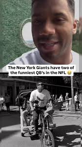 Russell Wilson & Jameis Winston in the same QB room is going to feed  families next season 😭, (🎥 via: clay_fink/X)