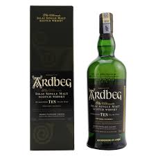 Wat is nou de juiste spelling? Ardbeg 10 Year Old Whisky My