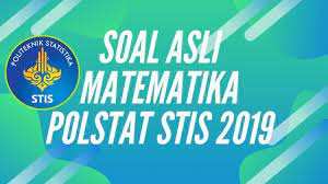 Di bawah ini adalah download pdf ribuan ebook / buku tes seleksi kompetensi dasar (skd) dan seleksi kompetensi bidang (skb) calon pegawai negeri sipil (cpns) tahun 2021 semua formasi gratis free yang dilengkapi materi, soal, kunci jawaban, dan pembahasan tes cpns 2021. Pembahasan Soal Asli Usm Stis 2019 Usm Stis 2020 1 Youtube