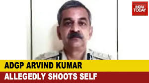 Manipur's ADGP Arvind Kumar Allegedly Shoots Self, Rushed To Hospital
